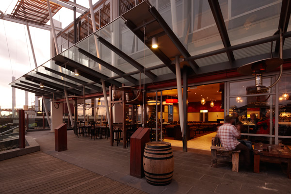 The James Hotel, Docklands